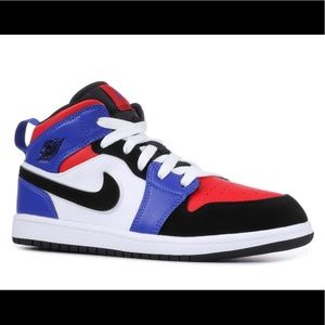 Nike Air Jordan 1 Mid GS 'Top 3' Size 1Y